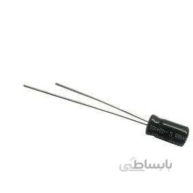 خازن الکترولیتی 68uF 25V