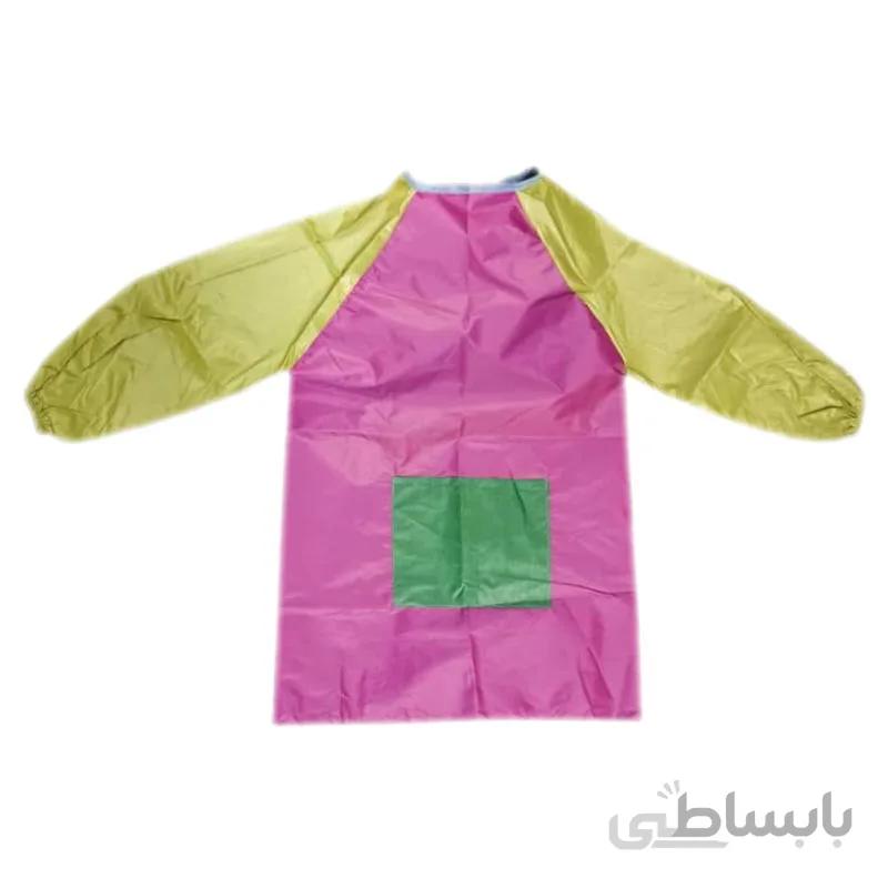 کاور لباس مهد کودک آستین دار