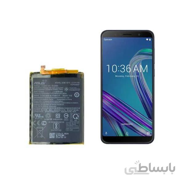 باتری موبایل ایسوس Asus Zenfone Max Pro M1 با کد فنی C11P1706