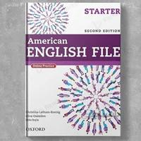 American English File Starter 2nd