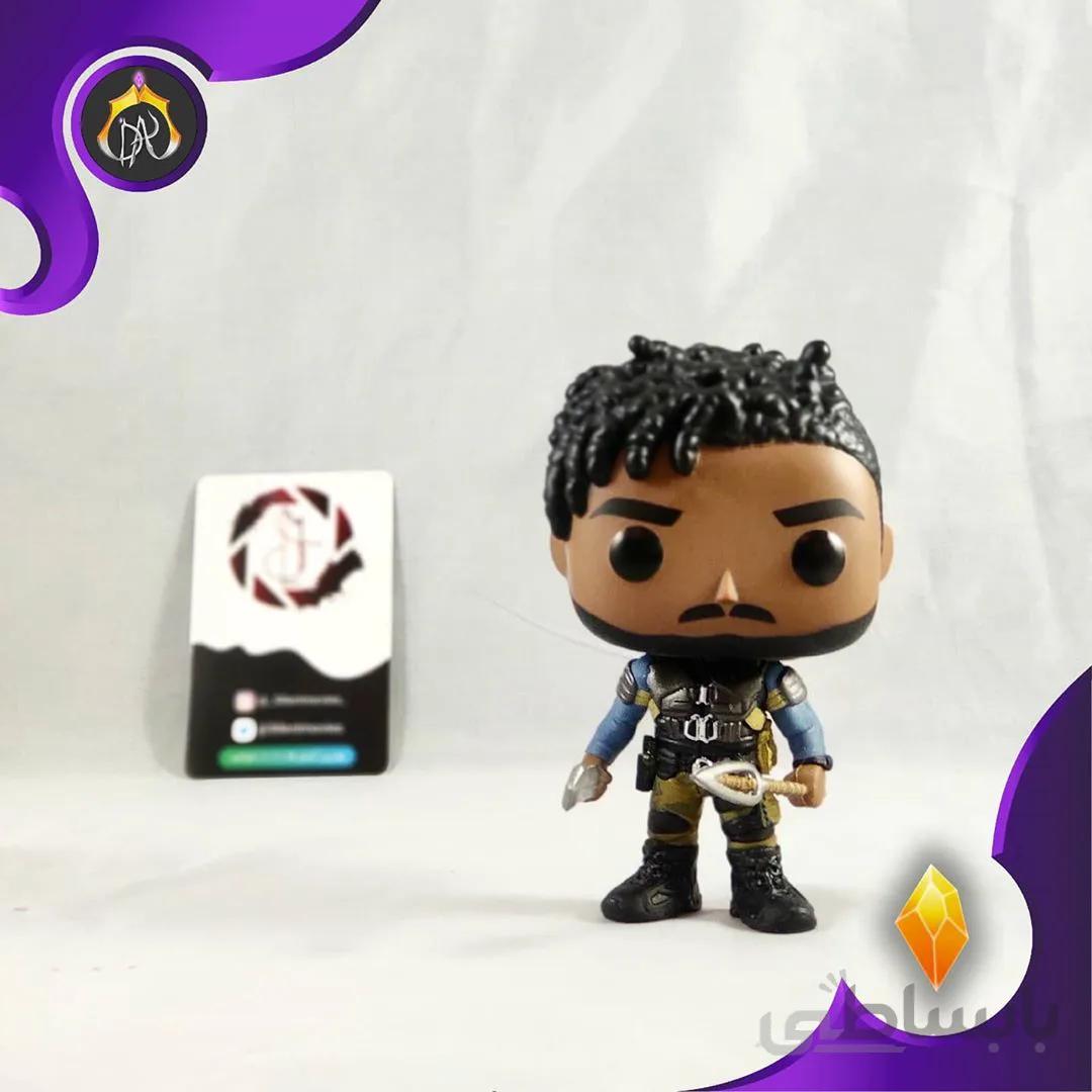 فانکو پاپ از فیلم بلک پنتر Erik Killmonger