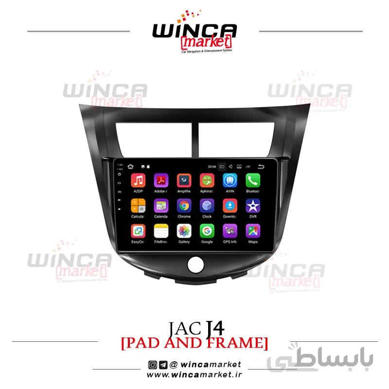 مانیتور جک جی j4 فابریک اندروید سری M150-M100