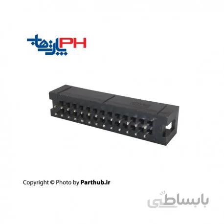 باکس هدر (IDC) 2*13 (26 پین) 2.54mm صاف (ST)