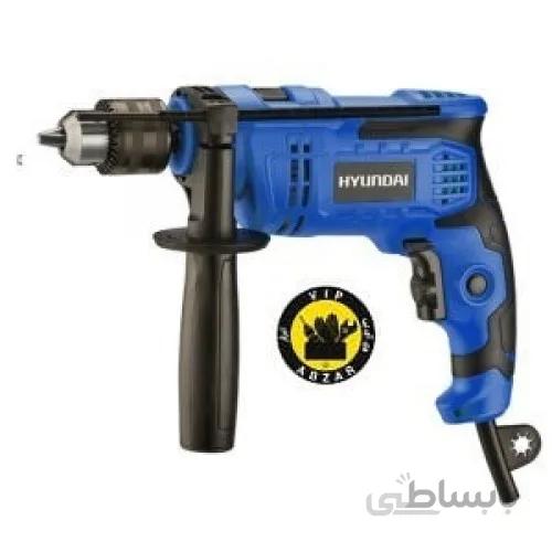 دریل چکشی1سرعته مدلHP7213 هیوندای ا HP7213 هیوندای