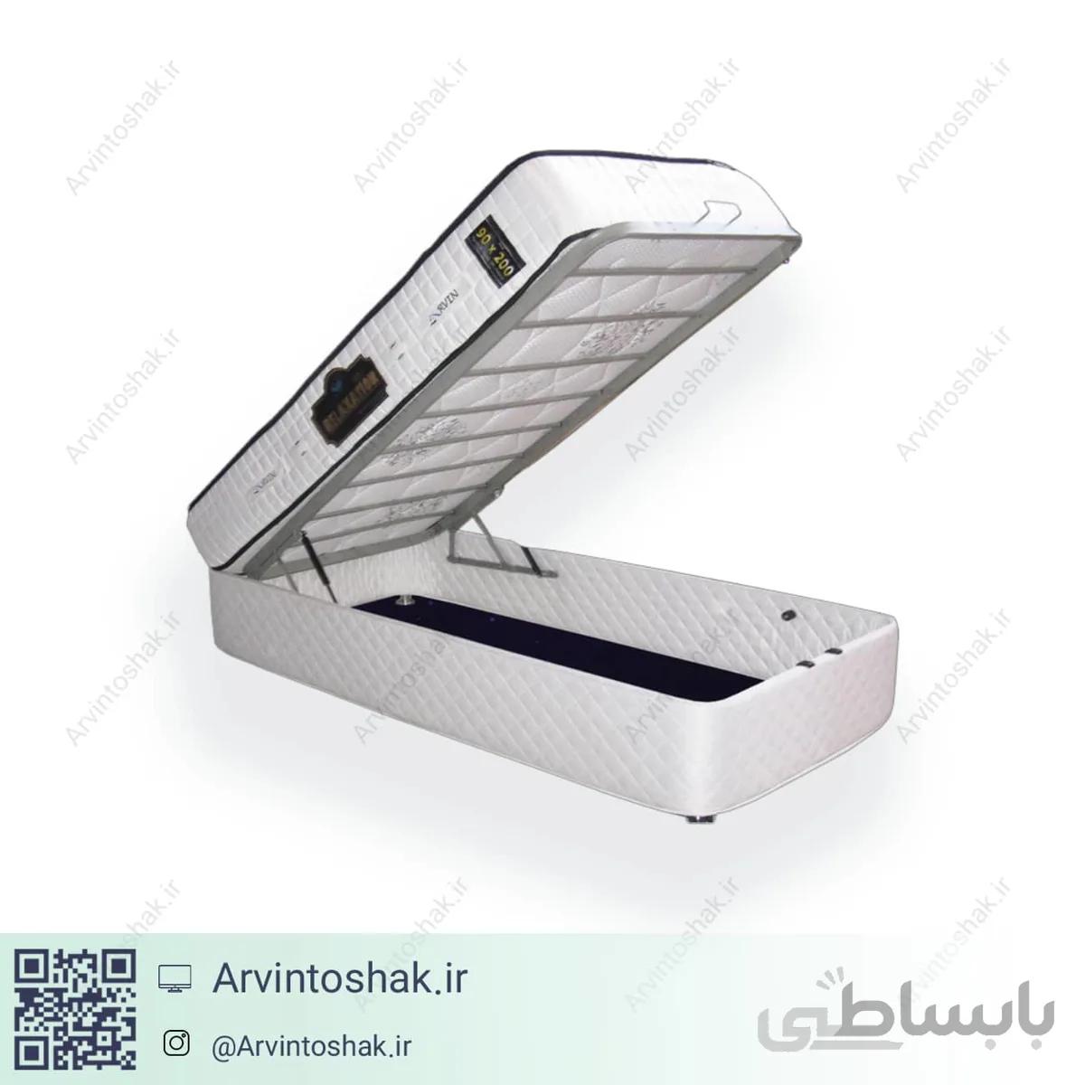 تخت باکس جک دار – فلزی
