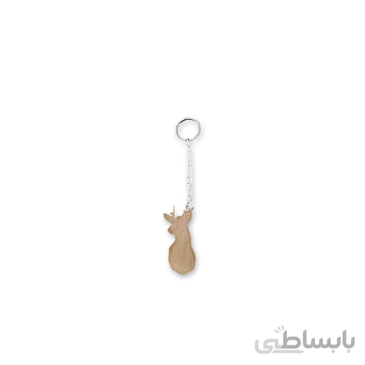 دسته كلید طرح گوزن