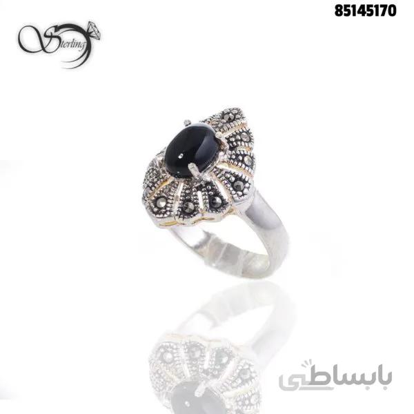 انگشتر نقره زنانه عقیق کد:۱۸۳۶