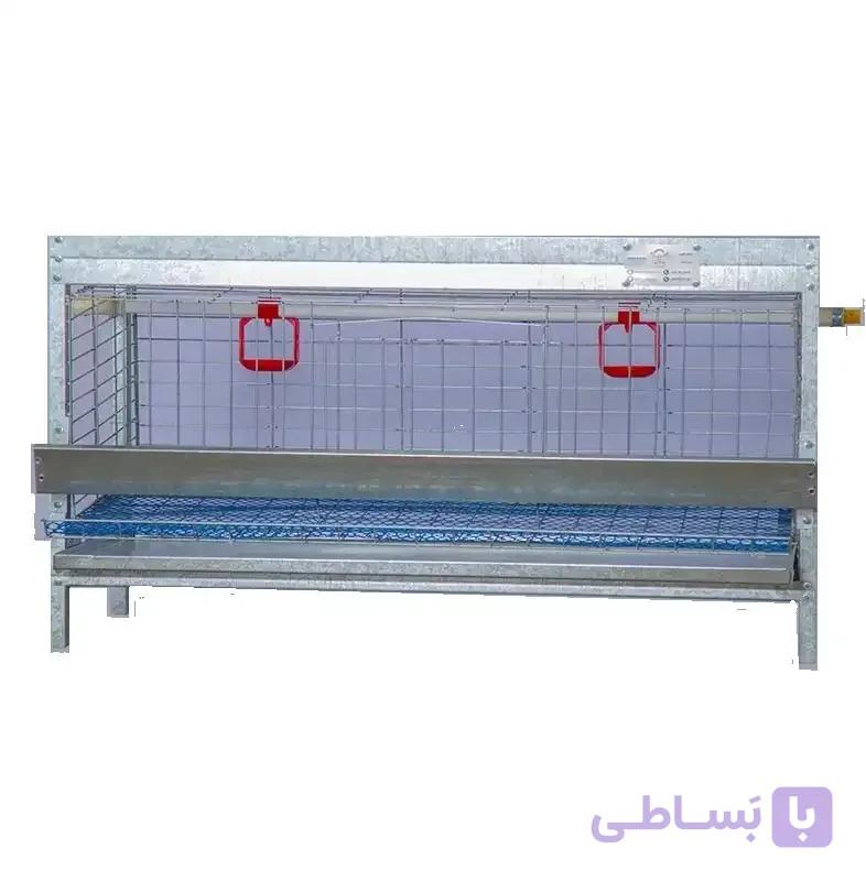قفس پرورش کبک ۱ طبقه