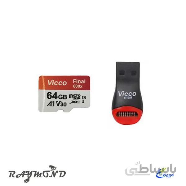 کارت حافظه microSDXC ویکومن مدل Final 600X کلاس 10 ظرفیت 64G گیگابایت