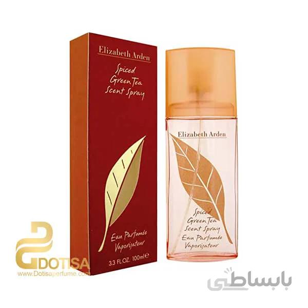عطر ادکلن الیزابت آردن گرین تی اسپایسد – ELIZABETH ARDEN GREEN TEA SPICED