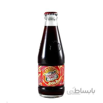 نوشابه کانادا درای شیشه ای مشکی 250 سی سی – باکس 12 تایی