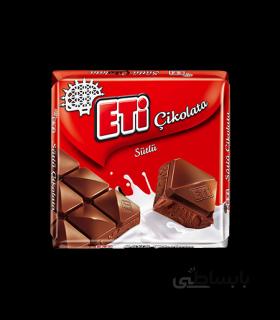 شکلات شیری ۷۰ گرمی کارام اتیETi