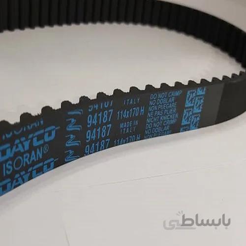 تسمه تایم سمند XU7 دایکو 114 دندانه