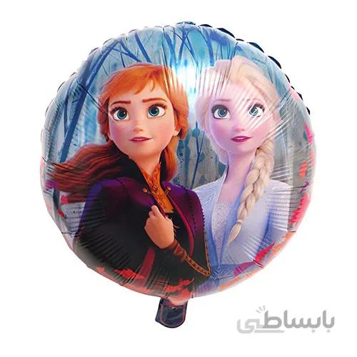 بادکنک فویلی گرد فروزن ۲