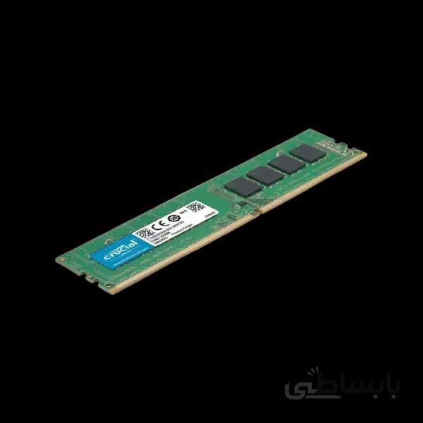 رم دسکتاپ تک کاناله کروشیال مدل RAM 8G DDR4 2666MGH CL19 CURSIAL