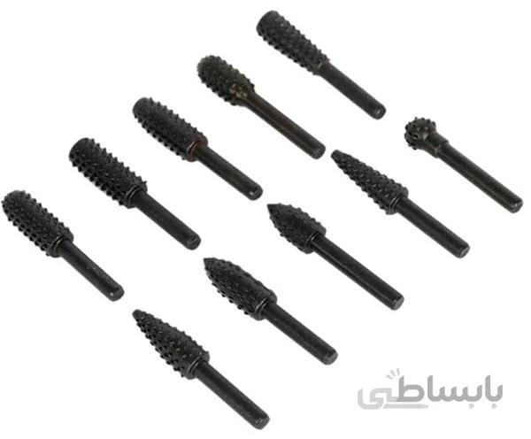 مجموعه 10 عددی چوب ساب سردریلی