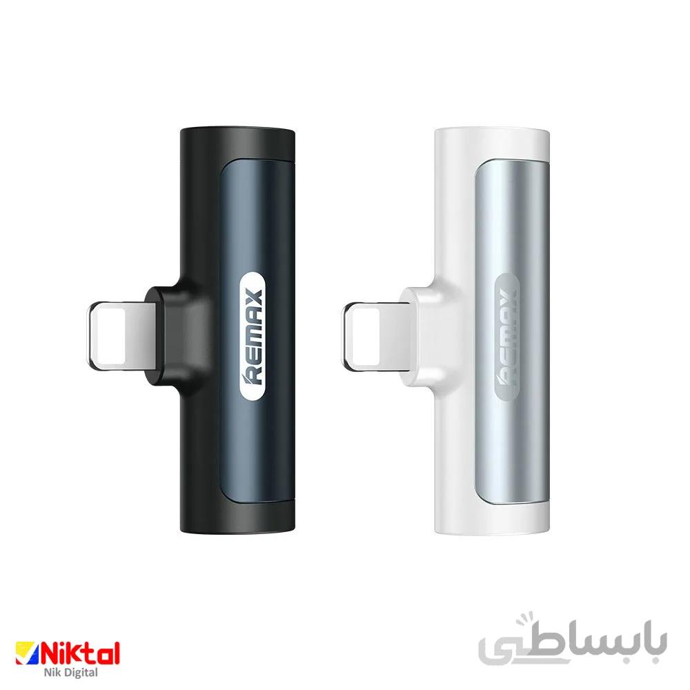 Remax Adapter RL-LA04i آداپتور دو منظوره ریمکس