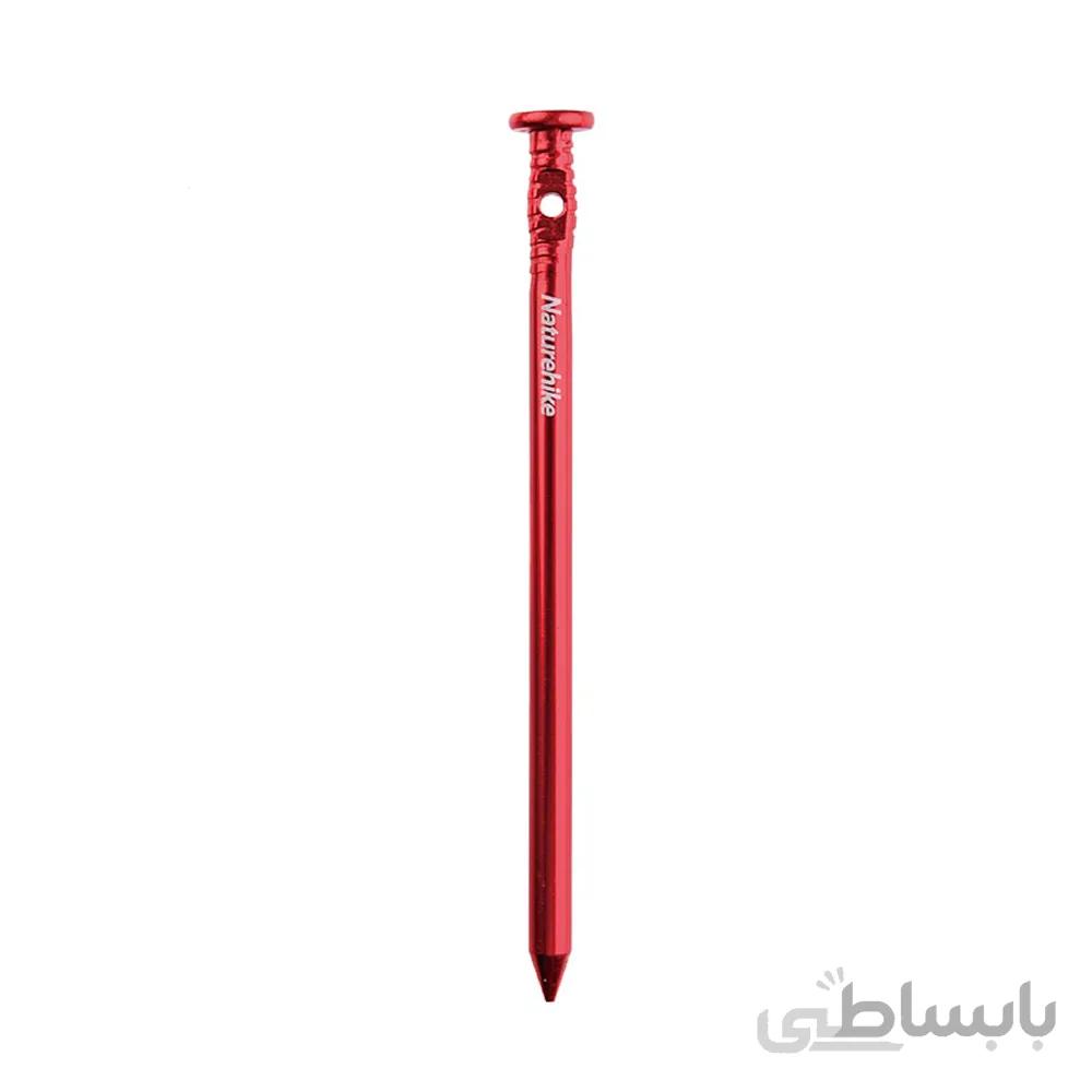 میخ چادر نیچرهایک مدل Cylindrical Aluminium بسته ۶ عددی