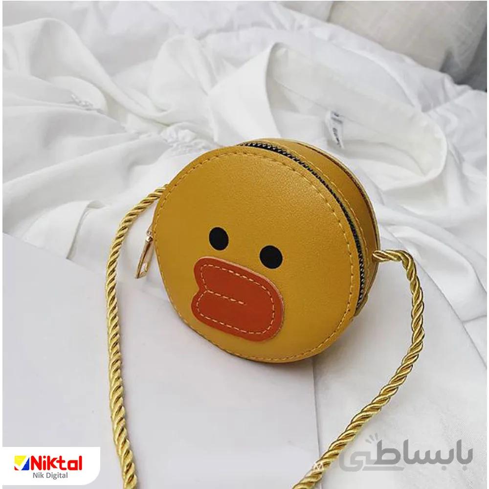 کیف عروسکی طرح جوجه