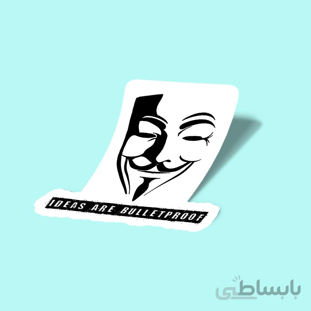 استیکر V for Vendetta