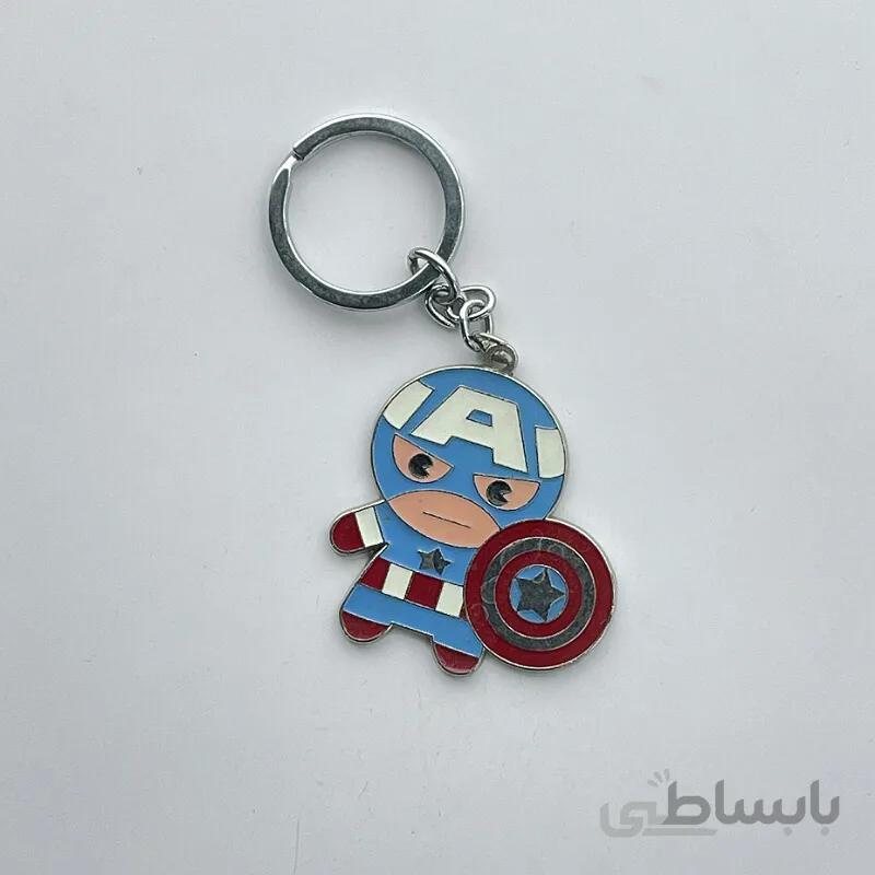 خرید چارم گیمینگ طرح CAPTAIN AMERICA