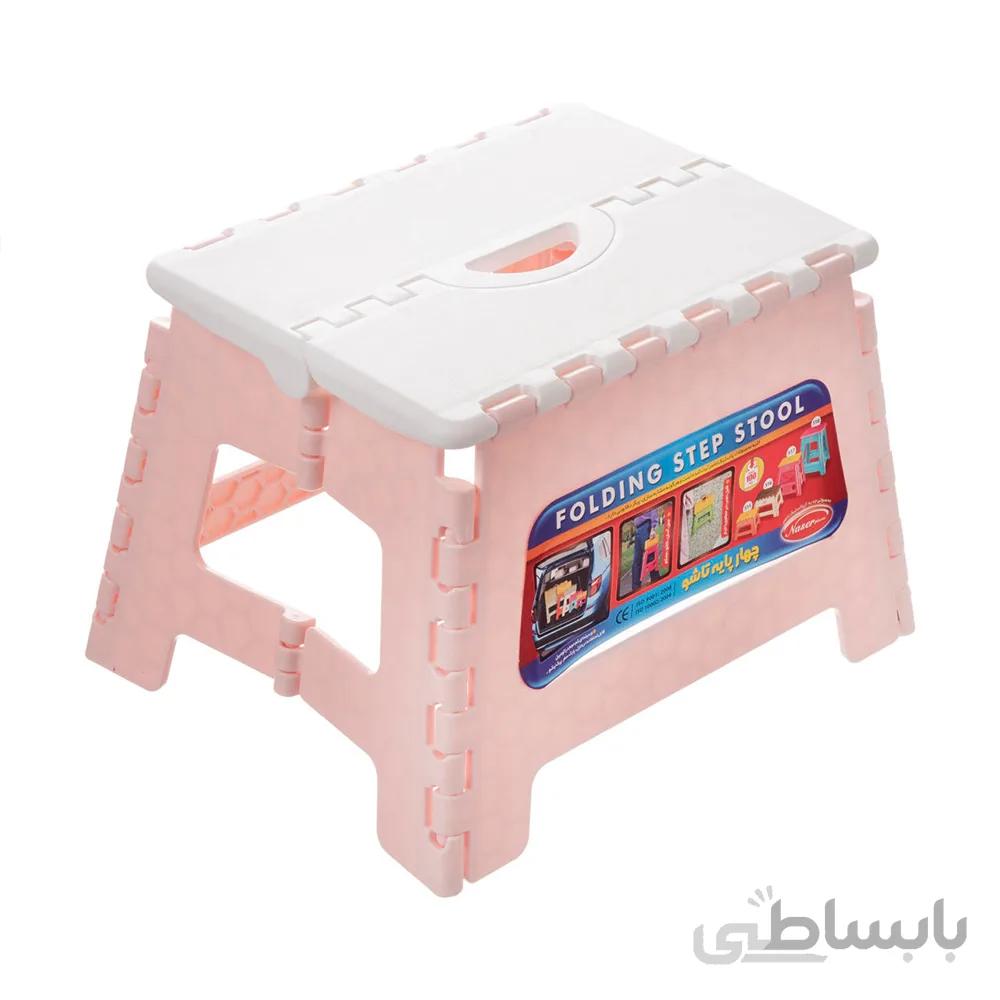 چهارپایه تاشو ناصر مدل 516 کد 1348