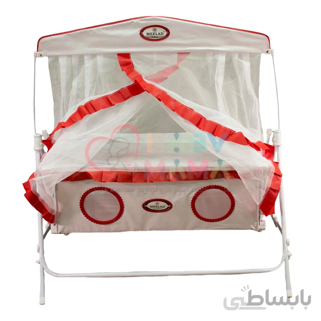 تخت و گهواره میلاد پارچه مخصوص