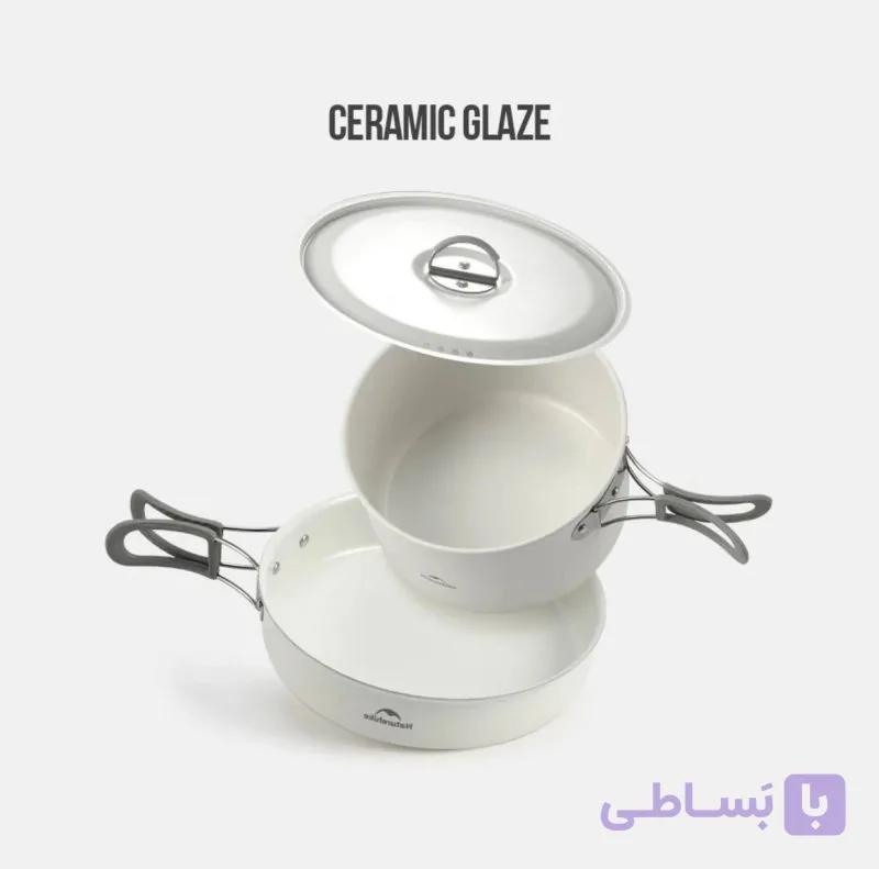 ست ظروف سرامیکی نیچرهایک مدل CNK2450CF013