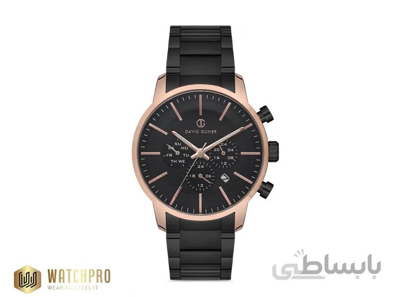 ساعت مچی زنانه دیوید گانر مدل DG-8224GA-R2