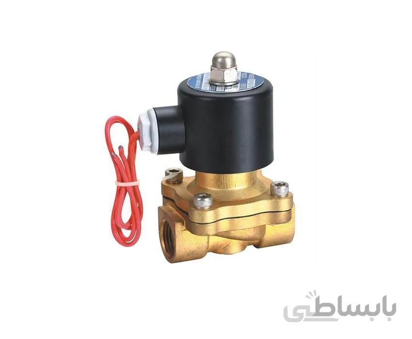 شیر برقی بخار پیستونی 1/2 اینچ چینی یونی دی نرمال کلوز