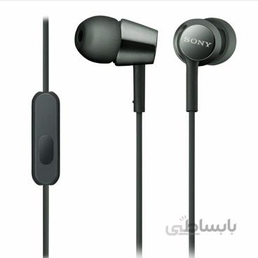هدفون سیم دار سونی مدل MDR-EX155AP ا Sony MDR-EX155AP Headphone