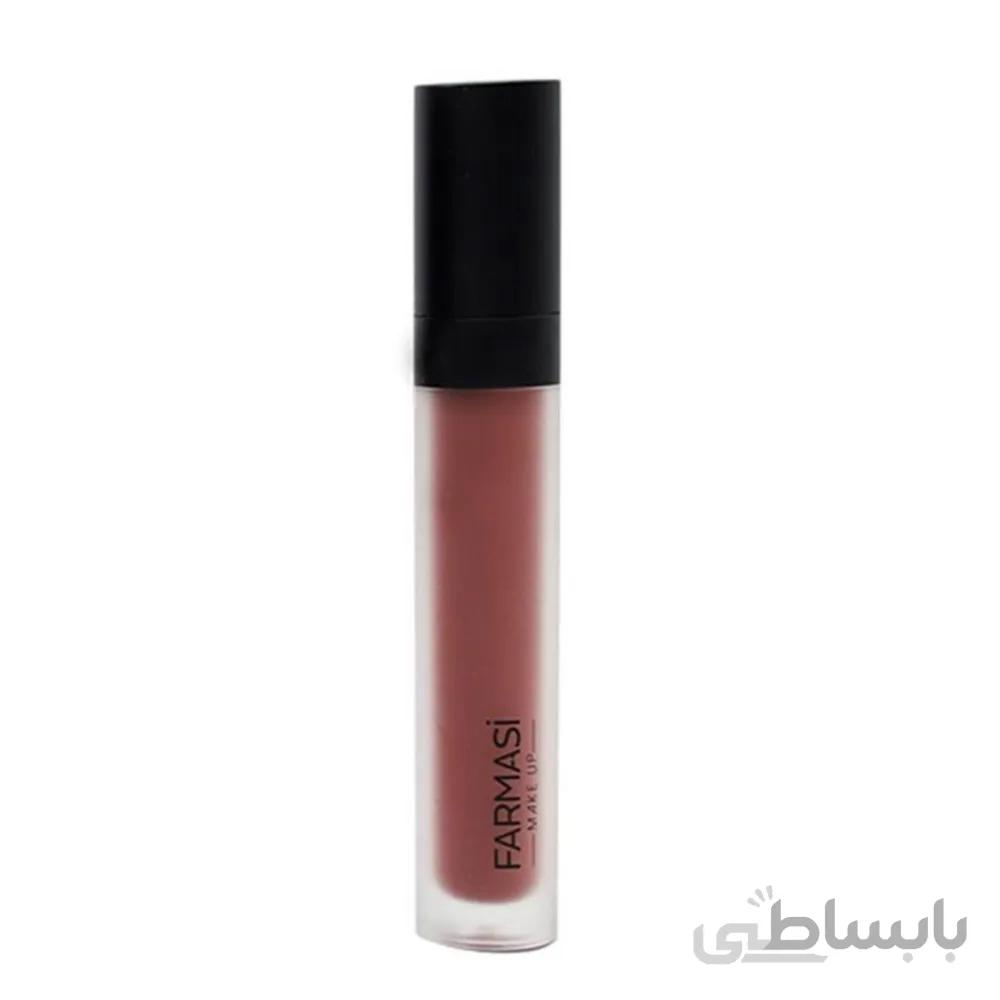رژ لب مایع مات فارماسی رنگ 08 Sunset Breeze