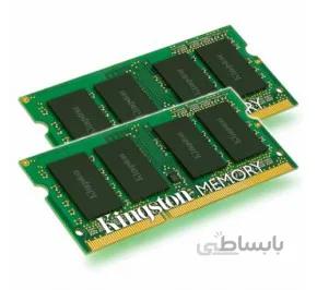 رم لپ تاپ 4گیگابایت kingeston نسل ddr3 باس 1600