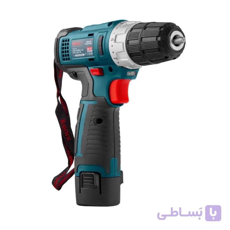 دریل شارژی رونیکس مدل 8612 — تصویر 1