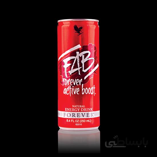 نوشیدنی انرژی زای فاب فوراور اکتیو بوست 321 FOREVER