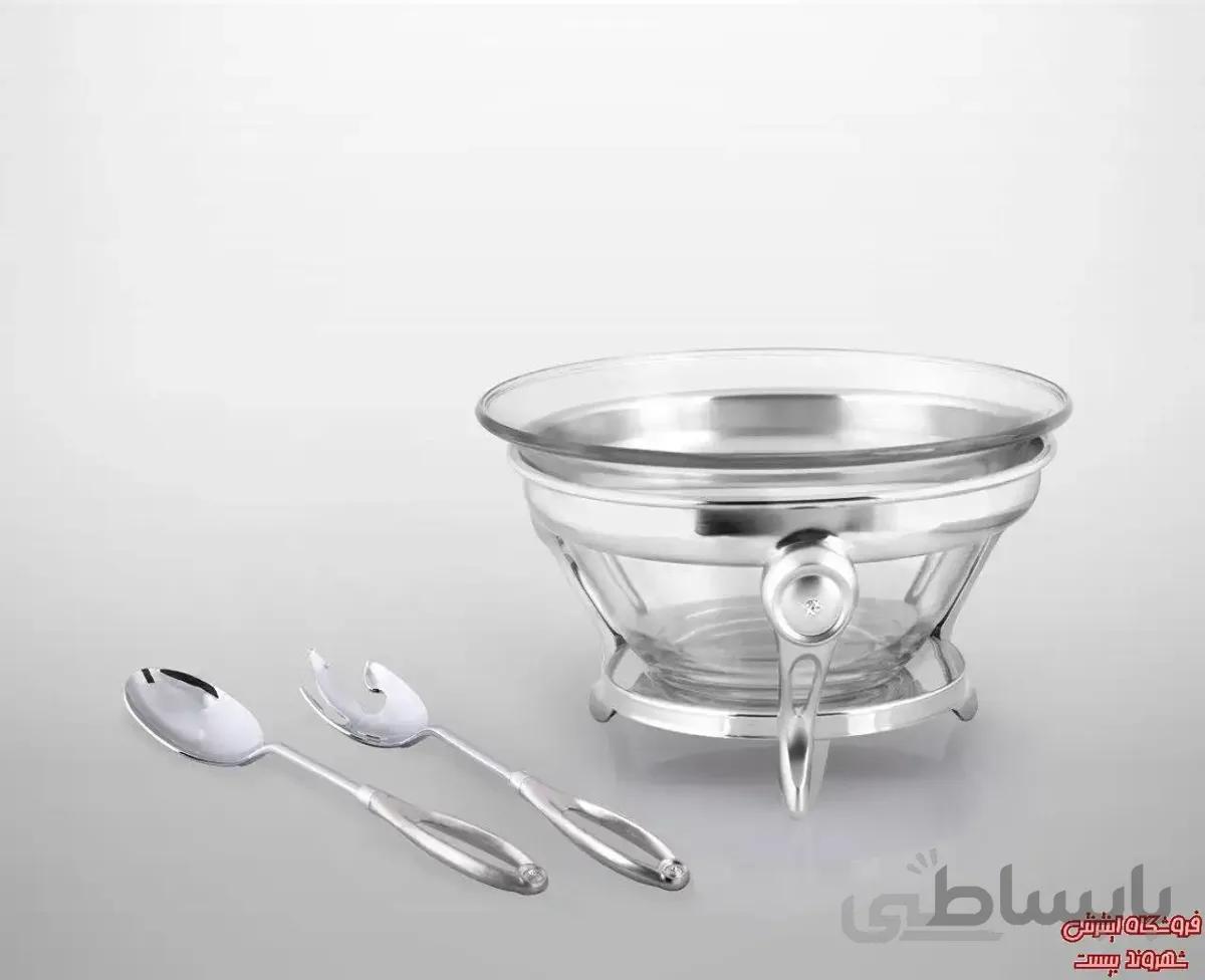 سوفله سالاد استیل سافینوکس Safinox
