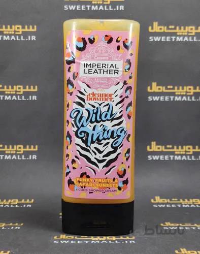 ژل حمام امپریال لیدر 250م Imperial leather وحشی wild thing