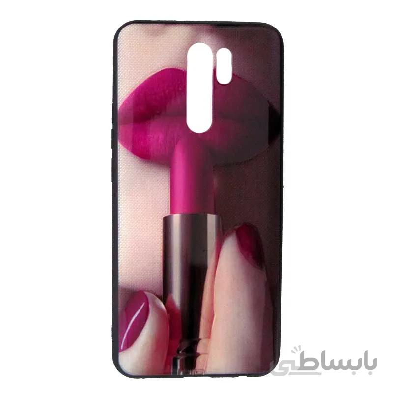 قاب فانتزی برجسته دخترانه طرح دار گوشی شیائومی Xiaomi Redmi 9