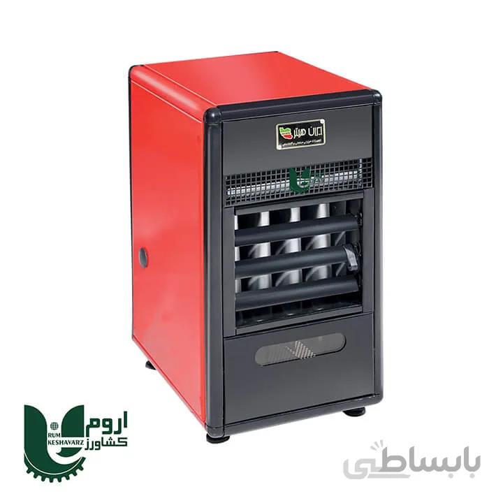 هیتر گازی مدل IR-618 ایران هیتر