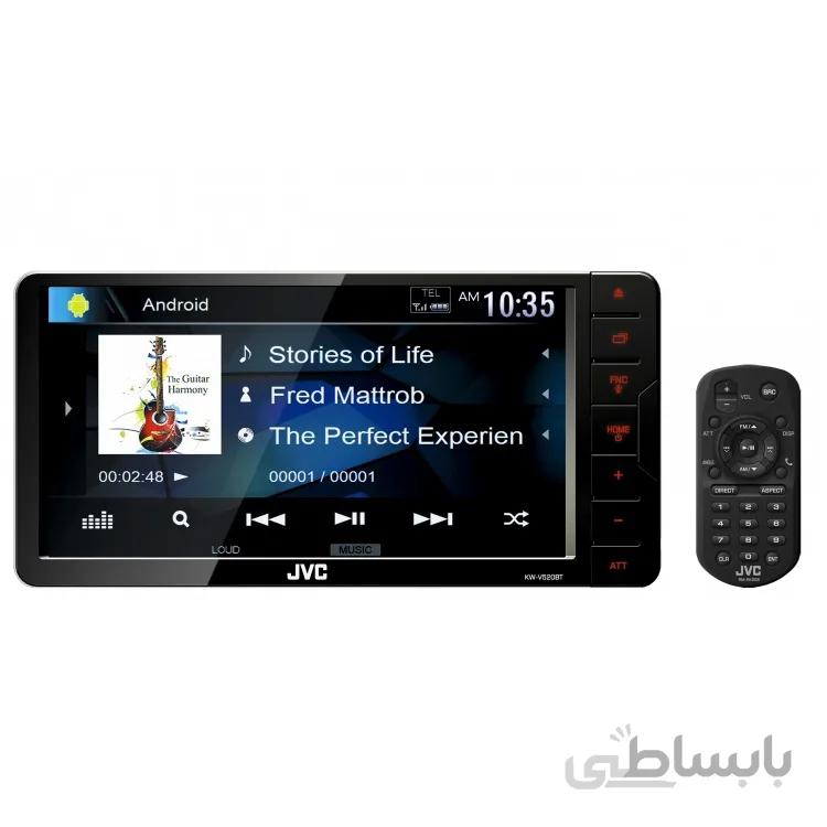 پخش خودرو جی وی سی مدل KW-V۵۲۰BTM ا JVC KW-V520BTM Car Audio
