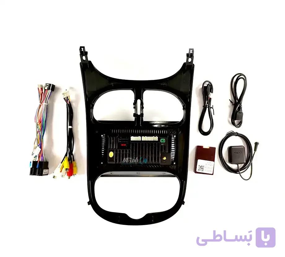 مانیتور اندروید 10 اینچی Clasonic plus پژو 206