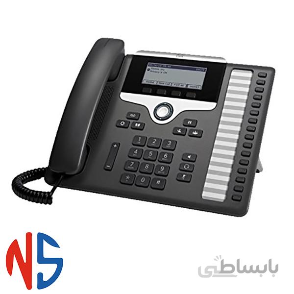 گوشی تلفن سیسکو Cisco Unified IP Phone 7861