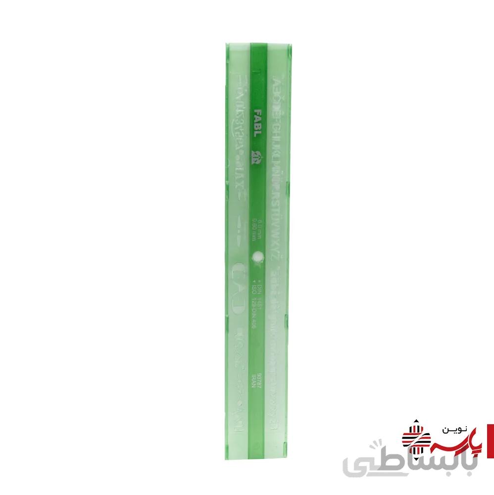 شابلون حروف لاتین 0.6 فابل