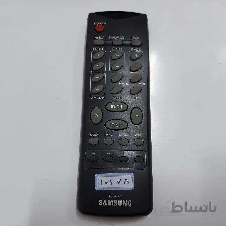 ریموت ویژوالایزر Samsung SRM 60E