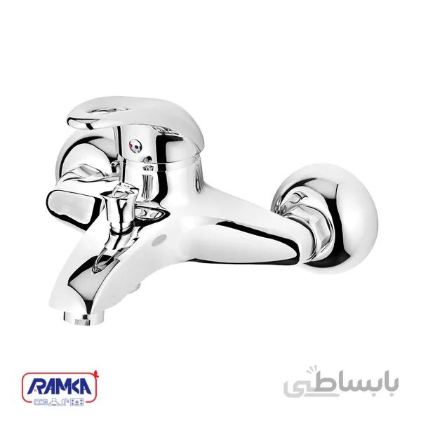 شیر حمام آروشا کروم کاویان