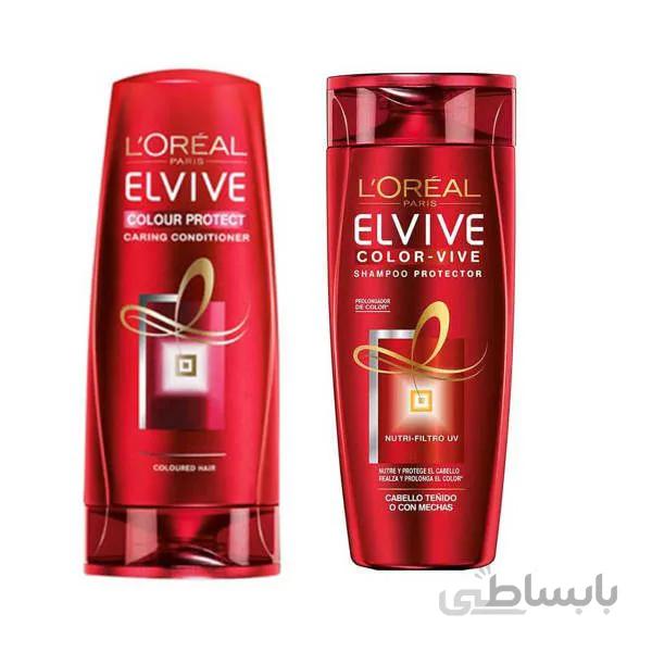 شامپو مو لورآل مدل Color Vive حجم 500 میلی لیتر