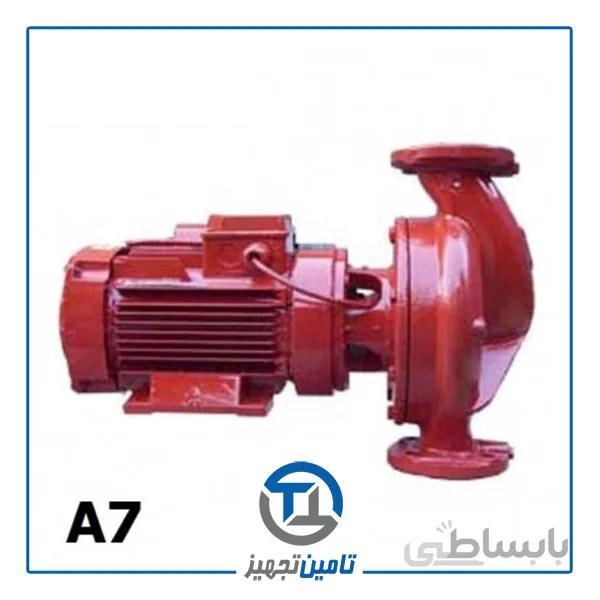 پمپ بلند کاست خطی شوفاژ مدل A7