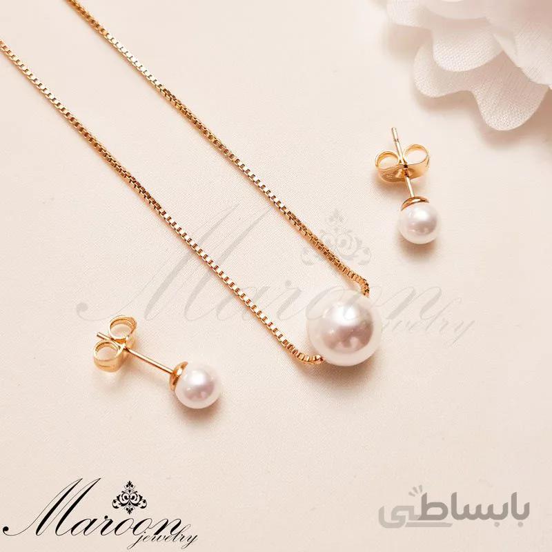 نیم ست مروارید مارون CS137