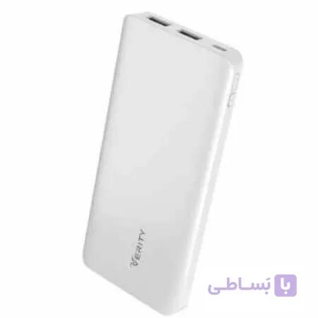 پاوربانک VERITY مدل V-PR85 با ظرفیت 10000 میلی آمپرساعت