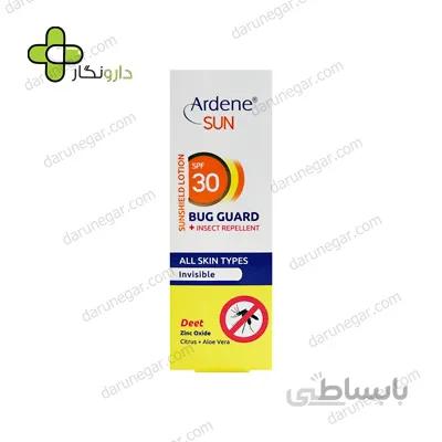 لوسیون ضد آفتاب باگ گارد SPF30